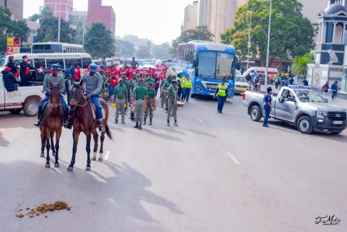 HARARE PROCESSION 2025